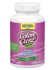 Natural Balance Colon Clenz | Herbal Colon Cleanse & Detox Supplement | Gentle & Dependable Overnight Formula (150 CT)