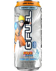 G Fuel Soda Ice Candy Flavored Energy Drink  Inspired by Naruto Shippuden 16 oz can 12pack case