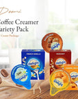 International Delight Coffee Creamers Liquid NonDairy Creamer Singles 3 Flavor Assortment 48 Coffee Creamer Singles for Home Office Coffee Bar Gift