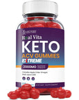 Real Vita Keto ACV Gummies Extreme Formula 2000MG