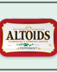 Altoids Peppermint Mints Single Pack, 1.76 ounce (Pack of 2)