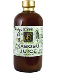 Yakami Orchard 100 Pure Japanese Kabosu Juice 12 Ounce