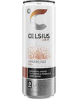 Celsius Sparkling Cola Energy Drinks Pack of 3 - COLA - 12 FL Oz