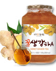 Korean Honey Ginger Tea (2.2lb/1000g) - Sliced Ginger with real Honey