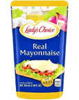 Lady's Choice Real Mayonnaise Doy - 220 ml