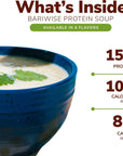 BariWise Protein Soup Mix Variety Pack 15g Protein Low Carb 7ct