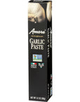 Amore All Natural Italian Garlic Paste  Mellow Mixture of Fresh Garlic Sunflower  Olive Oils  Salt  32 oz Pack of 2