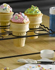 Joy Mini Cups Miniature Ice Cream Cones For Kids Desserts Cupcake Cones Cake Pops 42 Count 1 Box42 cones