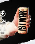 JST WRK Energy Drink  12Pack SugarFree Zero Calories No Sugar Alcohols 12 Fl Oz 200 milligrams Caffeine Cream Soda