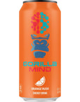 Gorilla Mind Energy Drink  Unmatched Energy  Amplified Focus  NAcetylLTyrosine AlphaGPC 200mg Caffeine Uridine Saffron  0 Sugar Or Artificial Colors  16oz 12Pack Variety Pack 1