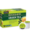 BigLowGreen Tea Kcup Mountain Classic Green Tea  Caffeinated  Keurig  Pack of 2 24 count in total