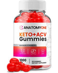 Anatomy One ACV Gummies AnatomyOne ACV Advanced Formula - 60 Gummies