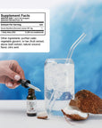 Pure Inventions  Water Infusion Drops  Coconut Water 30 servings 1oz Bottle Package May Vary