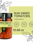 Renna Premium Italian SunDried Tomatoes in Oil 1058 oz Authentic Culinary Excellence from Italy Experience the Rich Flavors of the Mediterranean with Renna