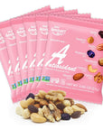 Daily Gourmet Nuts  Unsalted Mixed Nuts Snack PacksIndividually Wrapped SnacksNut SnacksNo PeanutsHealthy Trail Mix Individual PacksDeluxe Assorted Snacks