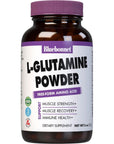 Bluebonnet Nutrition L-glutamine Powder, 8 Ounce