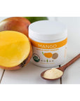 KOYAH  Organic Freezedried Mango Powder 1 Scoop  14 Cup Fresh 30 Servings 216 g 76 oz