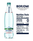 Borjomi Sparkling Natural Mineral Water Plastic Bottles 253 Fl Oz Pack of 6