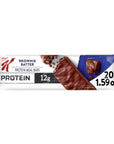 Special K Protein Bars, Meal Replacement, Protein Snacks, Brownie Batter (20 Bars)