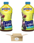 Sunsweet The Amazing Prune Light Prune Juice Cocktail big size 640 FL OZ  Pack of 2 144 FL oz in total