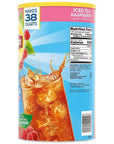 Lipton Raspberry Iced Tea Mix 898 Ounce