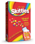 Skittles Singles to Go Drink Mix Variety Pack 6 Pack  2 Original Punch 2 Tropical Punch 2 Wild Berry Punch