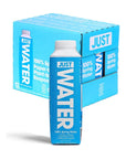 JUST Water Premium Pure Still Spring Water in an EcoFriendly BPA Free PlantBased Bottle  Naturally Alkaline High 80 pH  Fully Recyclable Boxed Carton 169 Fl Oz Pack of 12