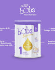 Bubs Supreme Infant Formula, Stage 1, Infants 0-6 months, Made with A2 Beta-Casein Protein Cows Milk, 28.2 oz