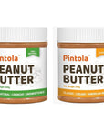 Pintola Combo Pack of All Natural (Crunchy) Peanut Butter - 340g