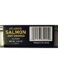 Baltic Gold Atlantic Salmon Fillets In Oil  423 oz 120g Salmon Hot Smoked 3 Pack