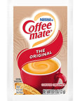 Coffee mate Original 3 Gram Single Serve Powdered Creamer Packets Pack of 100 with By The Cup Sugar Packets