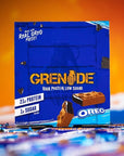 Grenade High Protein Low Sugar Bar Vanilla 12 x 60g  Oreo