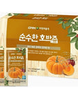 Gnm Dignity of Nature Pure Organic Pumpkin Juice  pumpkin over juice  Korean  health juice  pumpkin over juice  nonsweetened juice