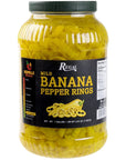 TableTop King Mild Banana Pepper Rings 1 Gallon