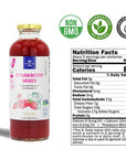 KUZE FUKU  SONS Homemade Strawberry Mixer Drink Mixer Made with Natural NonGMO Fruit No Artificial Flavors 16 Fl Oz 47317 ml 16 FL Oz 1