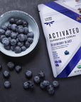 Living Intentions Organic Superfood Cereal  Blueberry Blast  NonGMO  Gluten Free  Vegan Paleo  Kosher  9 Ounce Unit