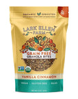 Lark Ellen Farm Granola Bites Vanilla Cinnamon 8 Ounce