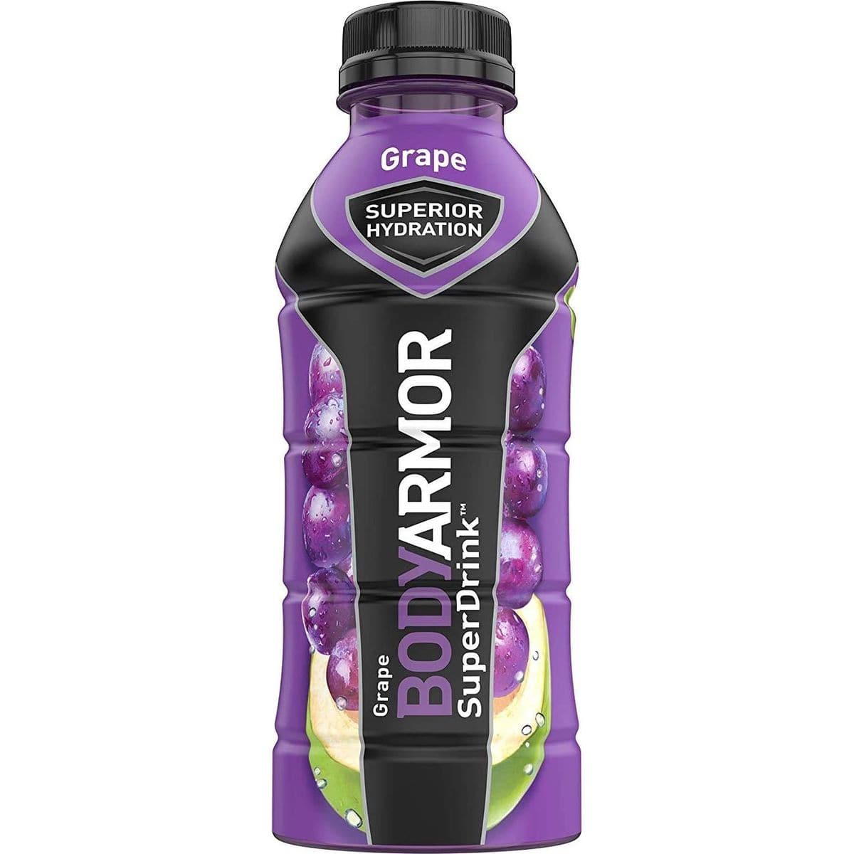 BodyArmor Super Sports Drink - Variety Pack 16 Oz (Pack of 10 - Total of 160 Oz)