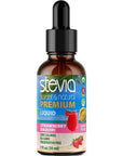 Strawberry Daiquiri Premium Quality Stevia Drops | Organic Liquid Stevia | Best Sugar Substitute | Pure Extract | All Naturally Sweet | Non-Bitter, 0 Calorie, NON-GMO, Diabetic & Keto Friendly (1oz)