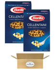 Barilla Cellentani Pasta - Non-GMO Pasta Made with Durum Wheat Semolina - Kosher Certified Pasta, 16 oz. box - Pack of 2 (32 oz. in total)