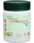 MentalFuel Kombucha Drink Powder  Instant Sparkling Fermented Kombucha Powder Ginger Lemon Flavor 200g  40 Servings  Supports GutBrain Health Antioxidation  GlutenFree NonGMO