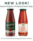 Bionaturae Organic Strained Tomatoes  No Salt Strained Tomatoes Strained Tomatoes in a Jar Keto Friendly NonGMO USDA Certified Organic No Added Sugar Made in Italy  24 Oz 4 Pack