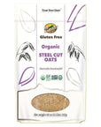 GF Harvest Gluten Free Certified Organic Whole Grain Steel Cut Oats 25 Pound Pack of 2