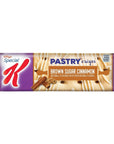 Special K Pastry Crisps 100 Low Calorie Snack Toaster Breakfast Pastry Bars Strawberry Brown Sugar 1 of each Box SimplyComplete Variety Pack of 2