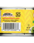 Hatch Hot Diced Green Chiles 4oz 12 pack