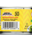 Hatch Diced Green Chiles 4oz HOT QTY 6