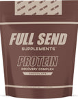 FULL SEND Whey Protein Powder Chocolate