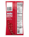 Twizzlers Zero Sugar  2 Pack  5 oz Bags  Delicious SugarFree Twizzler Flavor  Kosher  Fun  Delicious Snack