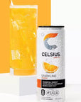 Celsius Essential Energy Sparkling Variety Pack 12 fl oz 6 pk