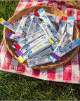 Wylers Light Singles To Go  Half TeaHalf Lemonade Water Drink Mix  8 Sticks Per Box 6 Boxes 48 Sticks Total